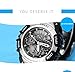 ELEOPTION Male Watches Waterproof With LED Digital Sports Digital Watch Dual Movt Calendar Chronograph And Rubber Band for Men Young Adult gifts (Black)