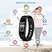 Fitness Tracker,ELEGANT Activity Tracker Smart Watch with Heart Rate Monitor, Calories track,Sleep Monitor,IP67 Waterproof Smart Bracelet Pedometer Wristband with Call/SMS Remind for Android and IOS