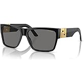 Versace VE4296 Square Sunglasses For Men For Women +BUNDLE with ACCESSORY EYEWEAR KIT