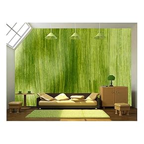 Banana Leaves Soft Texture - Removable Wall Mural | Self-Adhesive Large Wallpaper - 66x96 inches