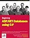 Beginning ASP.NET Databases using C# by 