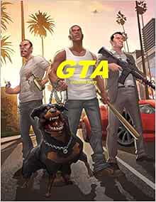 GTA Coloring Pages: Great Coloring Book for Kids and Any Fan of GTA