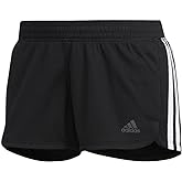 Adidas Womens Farm Rio Pacer 3-Stripes Knit Shorts