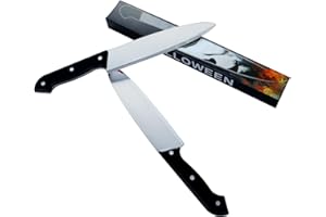 Myres Knife 2 Pack Classic Knife for Halloween Horror Movie Cosplay Horror Props