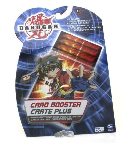 Bakugan Battle Brawlers 5 PC Card Booster