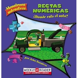 Rectas numericas / Number Lines: Donde Esta El Auto? / How Far to the Car? (Monstruos Matematicos / Math Monsters) (Spanish Edition)