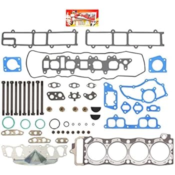 Amazon.com: Fits 85-95 Toyota Pickup 4Runner 22R Oversize Thickness Head Gasket Set Head Bolts ...