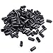 LEGERM 100 Pcs Pourers Dust Covers Olive Oil Liquor Bottle Pour Spout Cover Rubber Caps (Not Include the Spout) primary