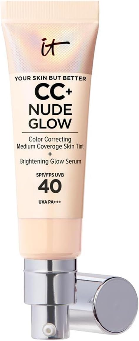 IT Cosmetics Your Skin But Better CC+ Nude Glow SPF40 Fair Light Foundation