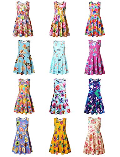 6 Jxstar+Summer+Sleeveless+Printing+3+13Years