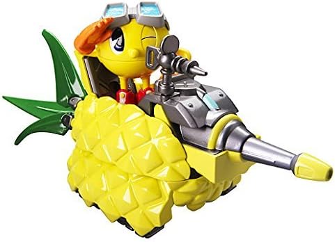Amazon パックマン The Ghostly Adventures 車 Pacフルーツパイナップルタンクby Bandai 並行輸入品 ロボット 子ども向けフィギュア おもちゃ