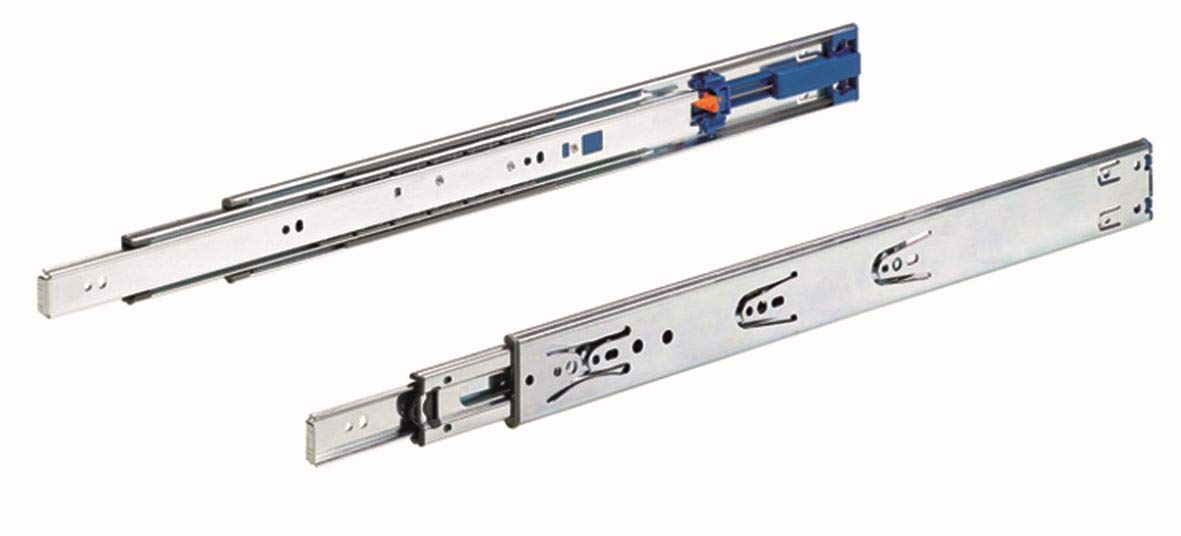 Hettich 9220234 Full Extension Ball 450 mm Chrome-Plated