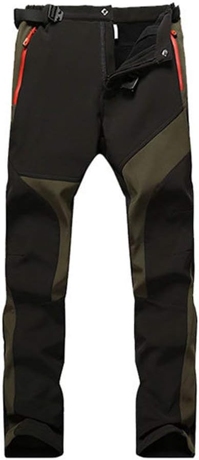 Freiesoldaten Women's Outdoor Climbing Hiking Ski Trousers Waterproof Fleece Softshell Pants