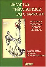 Les  vertus thérapeutiques du champagne