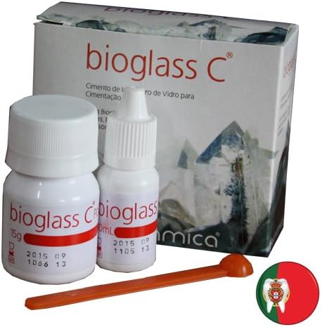 BIOGLASS C Glass Ionomer Cement - A3 BIODINAMICA