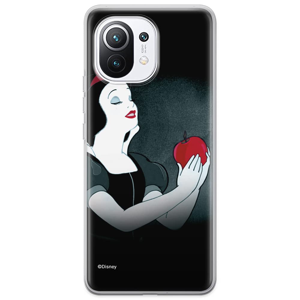 ERT GROUP mobile phone case for Xiaomi 11 original and officially Licensed Disney pattern Snow White 002 optimally adapted to the shape of the mobile phone, case made of TPU — image 1
