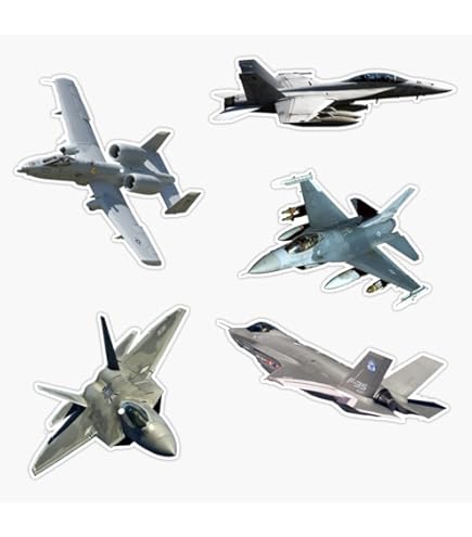 F-4 Phantom Vinyl Sticker - 5 Inch Waterproof Decal Made In USA