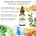 Retinol Serum 2.5% Face Skin Care Night Serum for Facial Eye Moisturizer with Pure Hyaluronic Acid,Glycolic Acid,Jojoba Oil & Aloe Vera Help to Anti Aging & Wrinkle, Acne Repair for All Skin-30ml