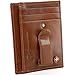 AlpineSwiss RFID Blocking Mens Money Clip Leather Minimalist Front Pocket Wallet