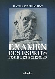 Examen des esprits pour les sciences