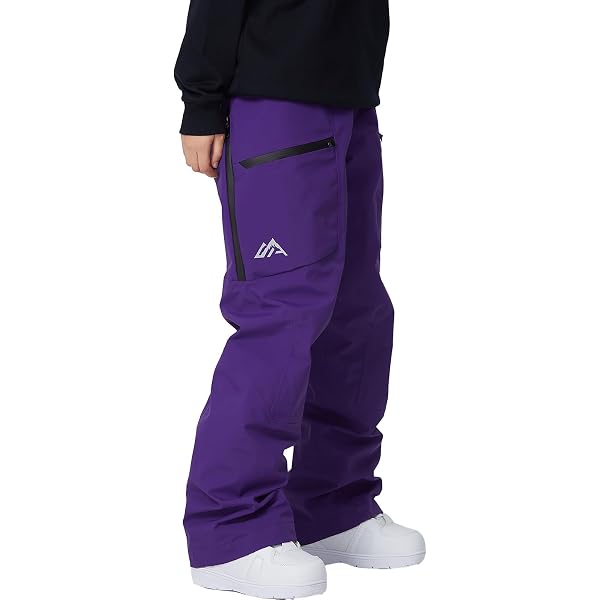 Pantalon Softshell Homme Imperméable - Randonnée, Ski, Hiver (doublure Polaire)