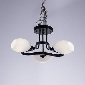 lámpara de techo de estilo americano/ lámpara de cristal de moderno