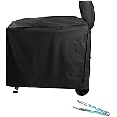Heavy Duty ZGC-02B Full Length Grill Cover Compatible with Z Grill 700 Serial Wood Pellet Grills and Compatible with ZPG-450A ZPG-550B Grills