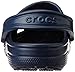 crocs Kid's Classic K Clog 10006, Navy, 6-7 M US Toddler