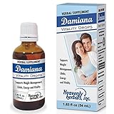 Damiana Vitality Drops – Natural Remedy, Premium Herbal Supplement Drops – 1.83Fl. Oz (Alcoholic Extract) by Heavenly Herbals, Inc.