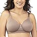 Vanity Fair Women's Beauty Back Full Figure Wirefree Bra 71380, Walnut, 42D