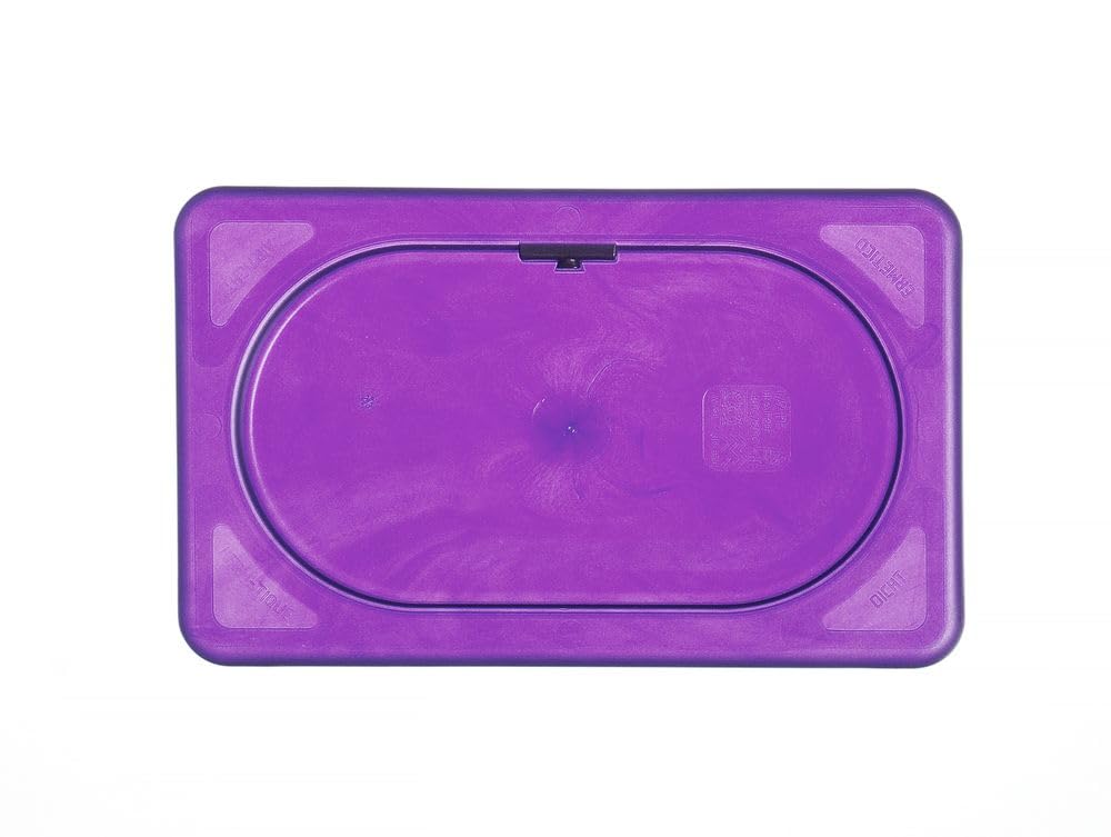 HENDI 881750 Gastronorm lid purple, PP, 176 x 108 mm