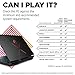 Omen by HP 2019 15-Inch Gaming Laptop, Intel i7-8750H Processor, NVIDIA RTX 2070 8 GB, 16 GB RAM, 128 GB SSD, 1 TB HDD, VR Ready, Windows 10 Home (15-dc1040nr, Black)