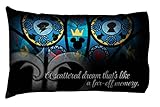 Disney Kingdom Hearts Stained 2 Pack Reversible Pillow Cases