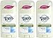 Tom's of Maine Naturally Dry Antiperspirant, Unscented 2.25 oz (Pack of 3)