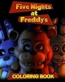 Five Nights at Freddy's: Coloring Book for Kids and Adults, Activity Book