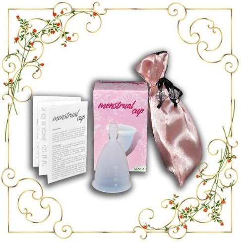 New: Menstrual Cup(size Large: Post Birth or Women Over 25)