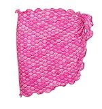 Fin Fun Mermaid Girls Sarong Cover Up - Malibu Pink