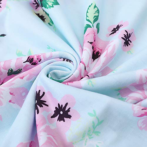 GINKANA Labor/Delivery/Nursing Hospital Gown Maternity - The Perfect for Maternity Hospital Nursing