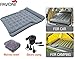 PAVONI Car Inflatable Air Camping Mattress Pad – with Electric Mattress Pump, Towel, Repair Patches & Storage Bag – Bed Mattress for SUVs, RVs & Minivans – Quick Inflation/Deflation – Durable & Comfythumb 2
