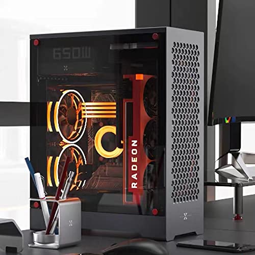 C1(C1 Upgraded Version)Micro ATX Computer Case For PC 2023 Mid Tower