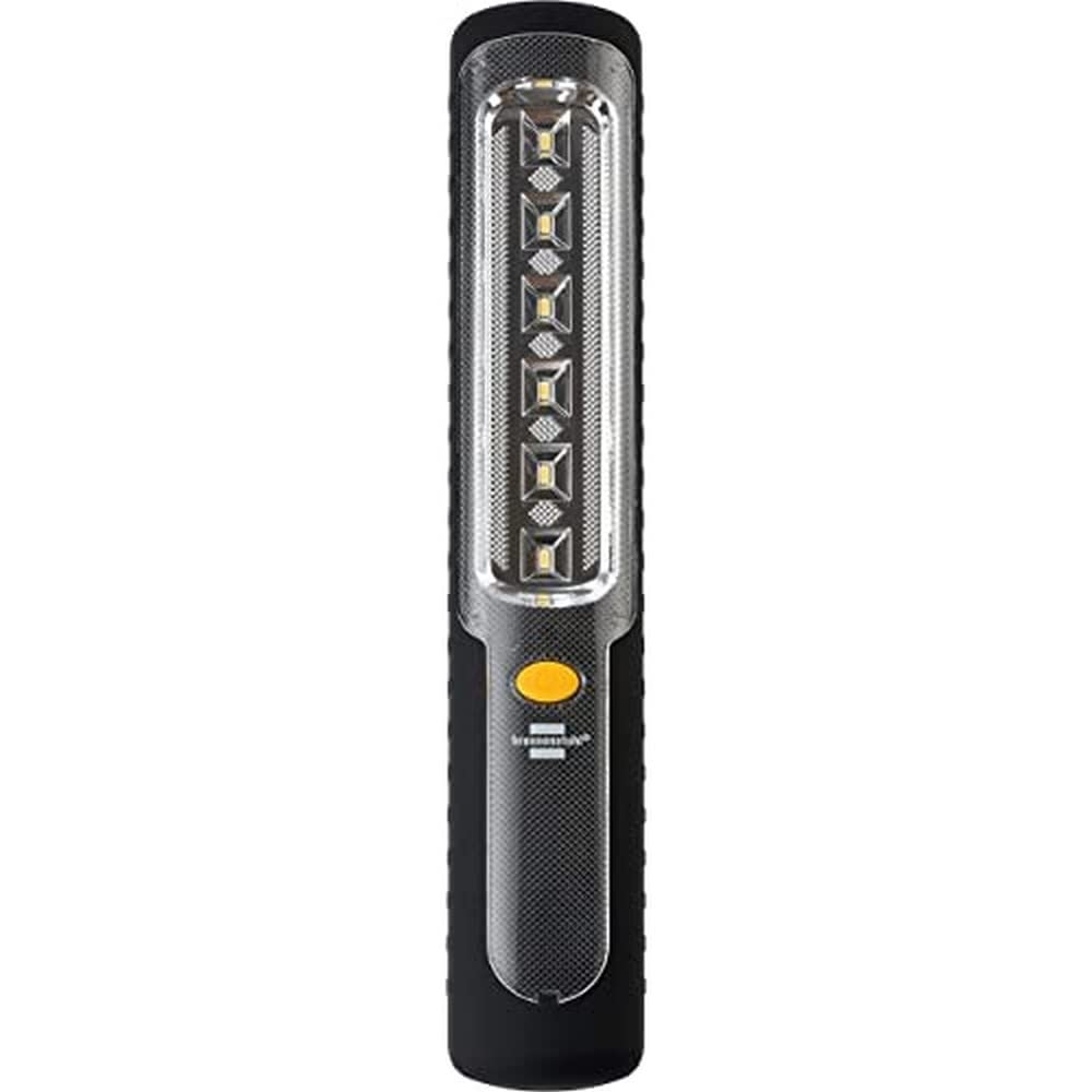 Brennenstuhl Rechargeable Hand-held LED Light HL 300 AD 300lm, with Dynamo, Hook, Magnet, USB