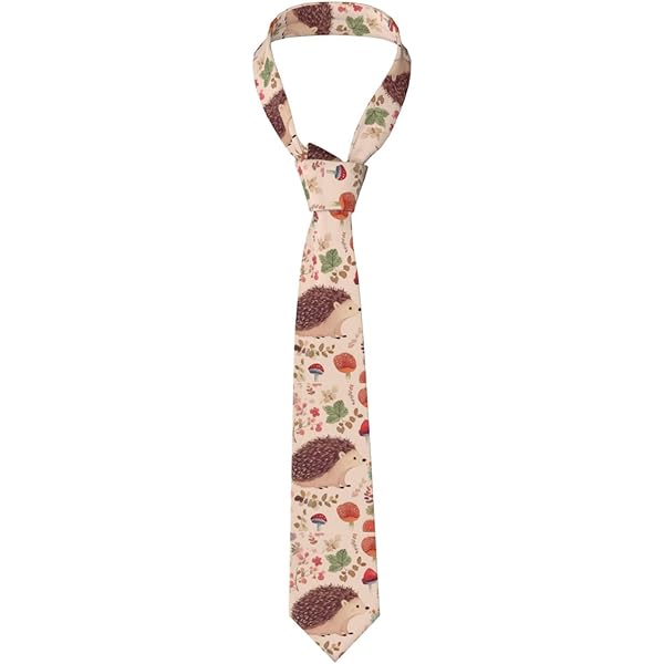 Amazon.com: WZYWHJ Men's Necktie - Fashion Printed Silk Tie for