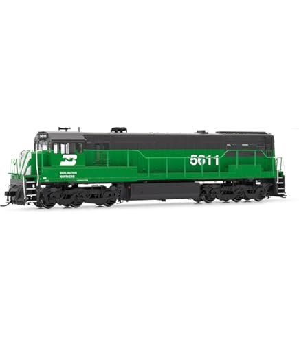 Amazon.com: Rivarossi Northern Pacific U25C Phase IIIb #2529 HO