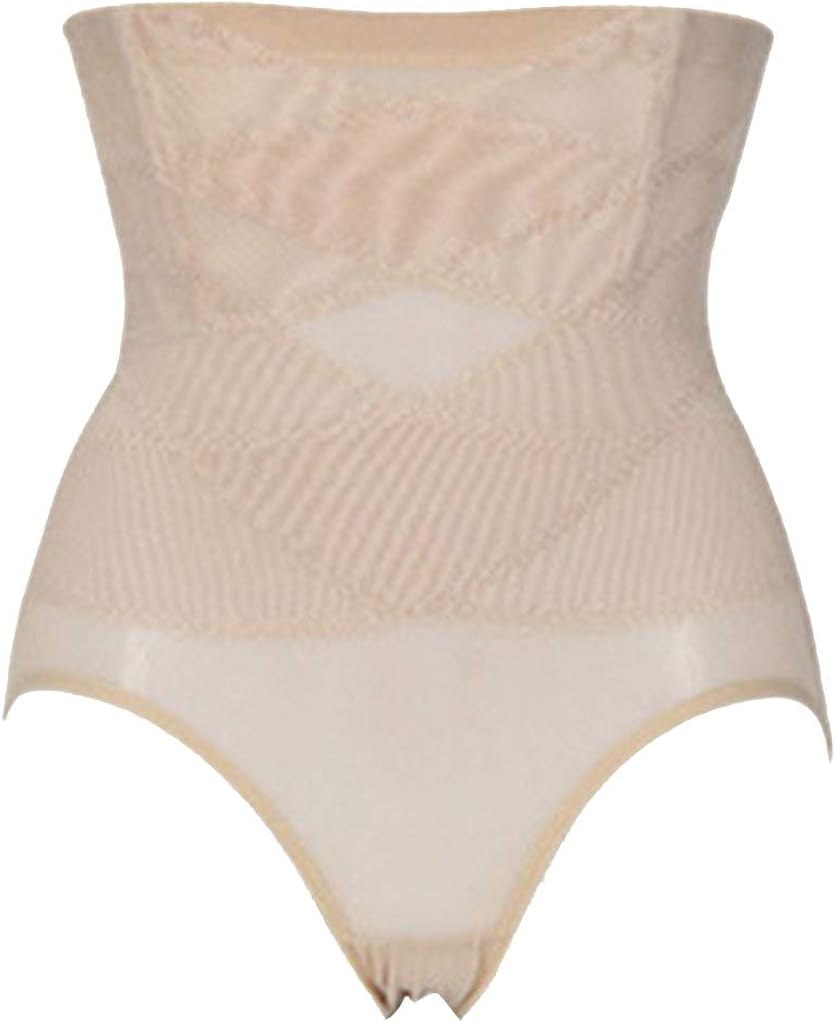 String Gainant Taille Haute Femme – Culotte Amincissante Ventre Plat Invisible – Shapewear Sculptant