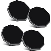 CERCGVEL Adhesive Metal Piece Compatible with Garmin Magnetic Mount (4 Pcs) | Compatible with Dash Cam Low-Profile Mount 45/46/47/55/56/57/65W/66W/67W/Tandem/Speak Plus (Not Include Support)