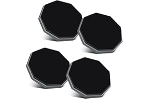 CERCGVEL 4Pcs/6Pcs Adhesive Metal Piece Compatible with Garmin Low-Profile Magnetic Mount, Compatible with Dash Cam Mount 45/46/47/55/56/57/65W/66W/67W/Tandem/Speak Plus (Not Include Support) (4 Pcs)