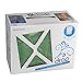 Westcott X-Drop Wrinkle-Resistant 5' x 7' (1.52 x 2.13m) Backdrop for Headshots, Photoshoots & Product Photos - Portable and Travel Friendly (Chroma Key Green)