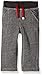 Burt's Bees Baby Baby Organic Knit Pant, Onyx Loose Pique, 18 Months