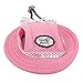 Small Pet Dog ppy Cat Kitten Princess Mesh Strap Hat Cap Sunbonnet-Pink