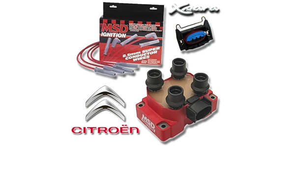MSD Citroen Xsara Vts Combo MSD Upgrade Kit de ignición etapa ...